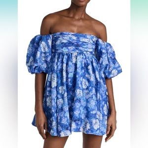 Bardot Kali Tuck Mini Dress